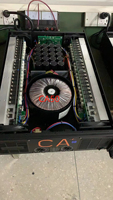 Amplificateur de puissance à deux canaux CA50 2200 Watts, amplificateur audio CA pour discothèque