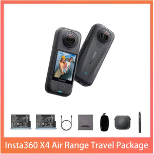 Disponibile Insta360 X4 Air Capture Immersive 8K 360 °   Videocamera con Doppi Sensori da 1/1.8", Leggera 165g, Batteria da 88 Minuti, Impermeabile fino a 15m - Product Image 2