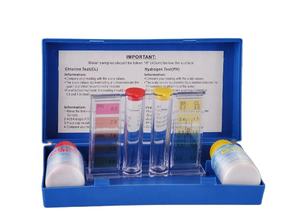 2023 nouveau produit bon prix <span class=keywords><strong>kit</strong></span> de <span class=keywords><strong>test</strong></span> d'eau de piscine PH Cl brome alcalinité demande d'acide - Product Image 2