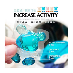 Private Label eco-friendly panno monouso detergente baccelli personalizzato fragranza Oem perline per il lavaggio del bucato per abbigliamento - Product Image 5