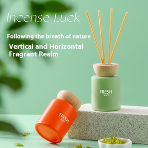 2025 nouvelle série de thé frais et naturel <span class=keywords><strong>diffuseur</strong></span> de roseau huile essentielle d'aromathérapie parfum de rotin <span class=keywords><strong>anti</strong></span>-odeur naturel - Product Image 2