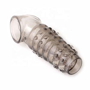 Erkek kilit halkası yumuşak silikon kol dişli Penis halkası horoz halka seti boşalma gecikme kalınlaşma hassasiyeti azaltmak vajinal - Product Image 3