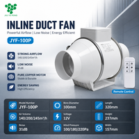 Ventilateur extracteur d'air puissant pour serre et usage domestique, 4-8 pouces, ventilateur de gaine en ligne avec roulement, fourni par la Chine