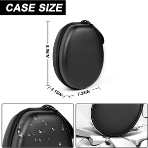 Estuche de transporte de carcasa dura al por mayor para Sony/XM5/<span class=keywords><strong>CH520</strong></span> bolsa de almacenamiento de viaje EVA portátil para auriculares over-ear - Product Image 5