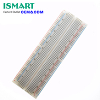 Kit de démarrage ISMART UNOR3 Mini Breadboard LED Jumper Wire Button pour kit de bricolage électronique