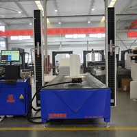 Machine de découpe CNC pour mousse, gravure 3D/2D, découpe de corniche à fil chaud pour EPS avec composant moteur et contrôle Mach3