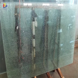 Verre feuilleté décoratif <span class=keywords><strong>de</strong></span> <span class=keywords><strong>glace</strong></span> <span class=keywords><strong>bris</strong></span>ée | Verre feuilleté <span class=keywords><strong>de</strong></span> <span class=keywords><strong>glace</strong></span> craquelée - Product Image 2