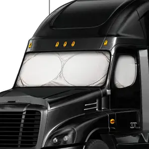 Custom LOGO Truck Front Window Shades Portable Foldable Car Sunshade Sunscreen