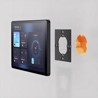 Panel de Control Inteligente Android de 10.1 Pulgadas, Tablet de Montaje en Pared con PoE, RJ45, RS485 y Tipo C para Sala de Reuniones y Automatización del Hogar