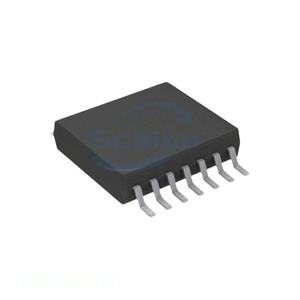 Gestion de l'alimentation (PMIC) LM5156HPWPR 14 PowerTSSOP Acheter en ligne Composants électroniques Distributeur agréé - Product Image 1