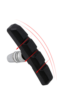 자전거 반금속 레진 MTB 산악 브레이크 슈즈 브레이크 블록 자전거 브레이크 패드 - Product Image 5