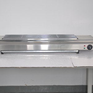 Parrilla Eléctrica Sin Humo de Última Generación, Equipo de Barbacoa para Interiores, Ideal para Hoteles, Tiendas de Alimentos, Panaderías Comerciales, 3KW - Product Image 1