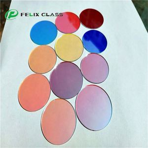 เลนส์โกโบ้แก้วควอตซ์ FELIX หนา 1.0 มม. พร้อมเคลือบ AR AF AG และการส่งผ่านแสง 96% - Product Image 5