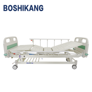 Лучшая конкурентоспособная цена, двухфункциональная Больничная койка, высококачественный продукт для медицинской койки - Product Image 2