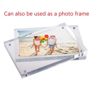 Kích thước tùy chỉnh khối <span class=keywords><strong>acrylic</strong></span> rắn hiển thị khối <span class=keywords><strong>Acrylic</strong></span> trong suốt - Product Image 4