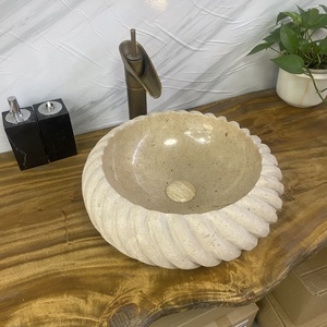 Cesellato Finito marmo onice lavandino del <span class=keywords><strong>bagno</strong></span> <span class=keywords><strong>ciotola</strong></span> - Product Image 4
