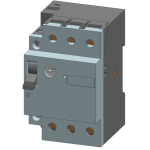โมดูลตัดวงจรป้องกันมอเตอร์ 3MV8100-1NH00 MCB ควบคุมอุตสาหกรรมสำหรับระบบอัตโนมัติ PLC - Product Image 3