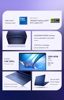 Nuovo Laptop da Gaming AC16250-R1963QB con Intel Core I9-270H, Schermo IPS 16" 2560x1600 120Hz, SSD 1TB, 32GB, RTX5060, 1.78kg