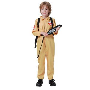 Disfraz Infantil de <span class=keywords><strong>Cazafantasmas</strong></span> para Halloween, Mono de COSPLAY con <span class=keywords><strong>Pistola</strong></span> y Paquete Cuántico para Actuaciones y Espectáculos - Product Image 3