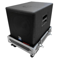 Boîtier de transport en aluminium OEM personnalisable 14U 16U 20U avec insert en mousse anti-poussière, étui de protection étanche sur mesure
