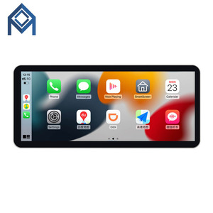 Universele Auto Multimedia Speler 12.3Inch Scherm Autoradio Stereo Video Carplay Gps Wifi Auto Radio <span class=keywords><strong>Android</strong></span> Auto Dvd Speler - Product Image 3
