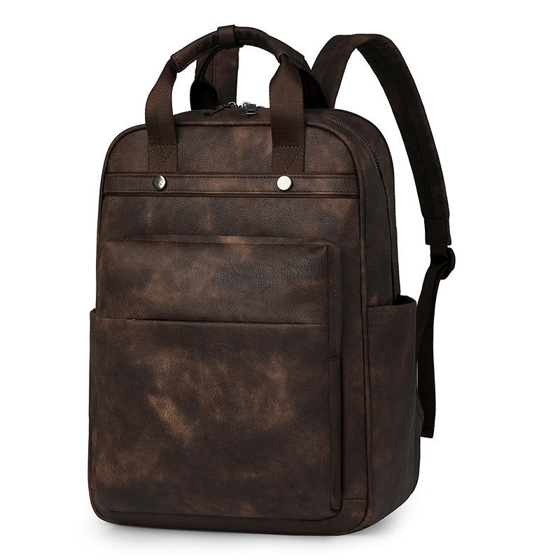 Two-color coffee coarse grain