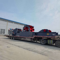 Crible vibrant YK, alimentation <400 mm, capacité 12-650 T/h, machine de criblage de sable minier pour la classification et la séparation des minerais