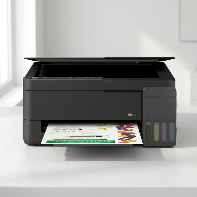 L3358 Wireless Color Ink Tank All-in-One Printer Copy Scan Remote Wi-Fi Printing Home Office Use 1-Year Warranty in Stock