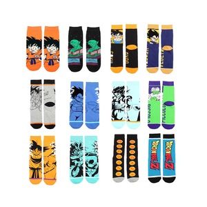 <span class=keywords><strong>Calcetines</strong></span> cortos de dibujos animados para hombre, Medias divertidas de <span class=keywords><strong>Dragon</strong></span> calcetina, Goku, bola, personalidad, novedad de 2022 - Product Image 2