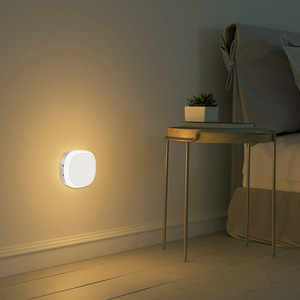 R-NL62 Infrared Sensor Night <b>Light</b> Square LED Rechargeable Wireless Human Body <b>Motion</b> Detection Bedroom Hallway Wardrobe <b>Light</b> - Product Image 2