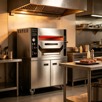 Grill Électrique Commercial Haute Température Grande Capacité Isolé pour Steaks – Four de Cuisson BBQ pour Hôtels et Restaurants – Offre Spéciale