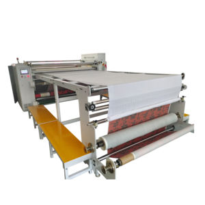 New PLC Controlled Automatic Multicolor Touch <strong>Screen</strong> Thermal Transfer Printing Machine Drum Sublimation Embossing <strong>Calender</strong> Heat - Product Image 4