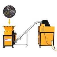 Machine de recyclage de fil de cuivre ACCE avec moteur, granulateur de câbles en cuivre à haute productivité, certifié CE