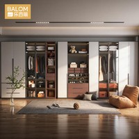 Armoire moderne en bois, placards de chambre à coucher, meubles de chambre à coucher, armoire avec miroir, placard à vêtements