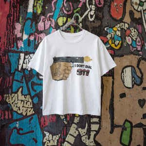 Custom Heavyweight 100% Cotton Knitted O-Neck <b>Silk</b> Screen Printed T-<b>Shirts</b> <b>Men</b> Loose Fit Vintage Wash Distressed Eco-Friendly - Product Image 3