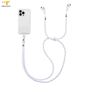 2026 DIY Sangle de cou en silicone magnétique souple réglable pour coque de <span class=keywords><strong>téléphone</strong></span> portable, accessoires pour support d'AirPods et utilisation mobile - Product Image 4