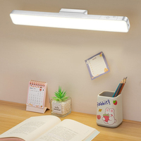 Lampe de table magnétique tactile, adaptée aux armoires de lecture, aux miroirs, aux tables de chevet et comme veilleuse rechargeable.
