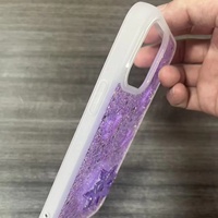 Coque de téléphone en TPU à motif papillon scintillant pour iPhone 17 16 15 14 13, coque arrière Bling Fleur pour Moto G Play 2021 G Power 2021 G05