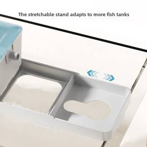 Nieuwe Aankomst Topfilter <span class=keywords><strong>Aquarium</strong></span> 4 In 1 Met Aquariumfilterspons En Uitschuifbaar Voor Verschillende Tankgrootte - Product Image 5