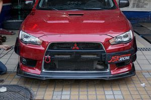ลิ้นกันชนหน้าคาร์บอนไฟเบอร์สไตล์ <span class=keywords><strong>RALLIART</strong></span> ปี 2008-2015 สำหรับ <span class=keywords><strong>MITSUBISHI</strong></span> <span class=keywords><strong>LANCER</strong></span> <span class=keywords><strong>EVOLUTION</strong></span> EVO 10 EVO <span class=keywords><strong>X</strong></span> - Product Image 2