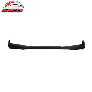 Adapté pour Honda Civic 4 portes berline 13-15, spoiler avant style Modulo, lèvre de pare-chocs en PU, accessoire extérieur de haute qualité - Product Image 1