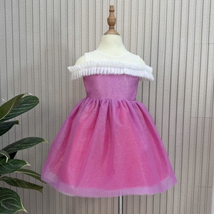 Tùy chỉnh câu chuyện cổ tích công chúa ăn mặc với Puffy váy cho trẻ em 'cosplay sân khấu hiệu suất hoặc chụp ảnh - Product Image 1