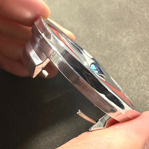 Cache-moyeux de roue de voiture de 60 mm pour Citroën C2 C3 C4 C5 C1 <span class=keywords><strong>Elysee</strong></span> Berling Xsara Picasso Saxo Cactus DS3 DS4 DS6 Accessoires de couvre-moyeu - Product Image 6