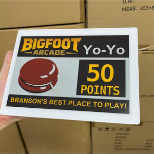 ป้ายราคาอิเล็กทรอนิกส์ขนาด 10.2 นิ้ว ป้ายชั้นวางสินค้าอิเล็กทรอนิกส์ Epaper Nfc Esl ป้ายอิเล็กทรอนิกส์สำหรับซูเปอร์มอลล์ หน้าจอแสดงผล E Ink จากโรงงาน - Product Image 1