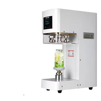 Machine à sceller les canettes pour sceller les canettes bouteilles bocaux système de mise en conserve automatique