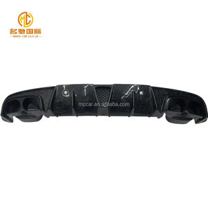 Difusor Trasero Estilo Bs para <span class=keywords><strong>Mercedes</strong></span> Benz W205 C63 Coupé, Difusor Forjado para Parachoques de Coche W205 C63, Superventas - Product Image 2