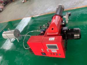 Compact Heavy Fuel <b>Oil</b> <b>Burner</b> for Small Industrial Facilities - Product Image 4