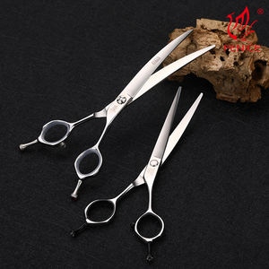Fenice 6.25 ''6.5'' 7 ''7.5 inç köpek inceltme kesme profesyonel <span class=keywords><strong>Pet</strong></span> bakım makas seti - Product Image 4