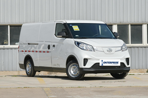 2023 SAIC Maxus EV30 Pure Electric Smart Mini Van para expertos en logística Ahorro de carga con batería CATL New Energy Vehicle - Product Image 2