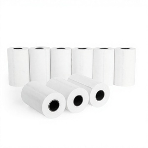 Rollo de Papel Térmico de 80x80mm, Papel para Caja Registradora POS, Papel para Recibos de Cajero Automático, OEM Blanco - Product Image 4